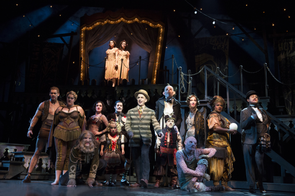 The Broadway cast of Side Show held its award-winning out-of-town run at Washington, D.C.&#39;s Kennedy Center.