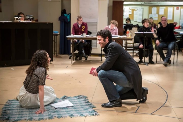 Megan McGinnis and Peter Said play Marianne Dashwood and Willoughby respectively in Chicago Shakespeare Theater&#39;s presentation of &#39;&#39;Sense and Sensibility&#39;.&#39;