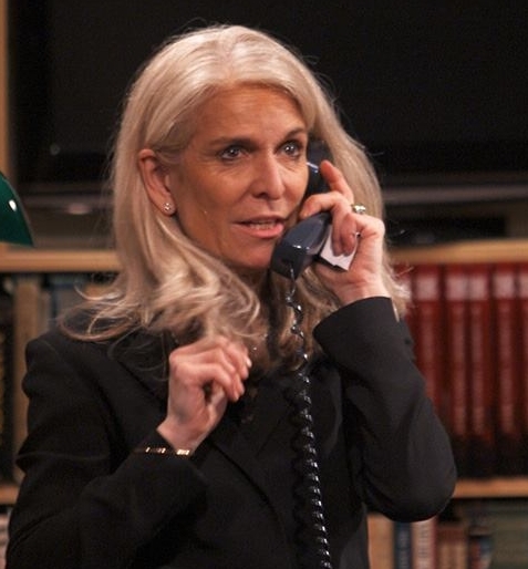 Catherine Russell stars in Perfect Crime at The Theater Center in Times Square.