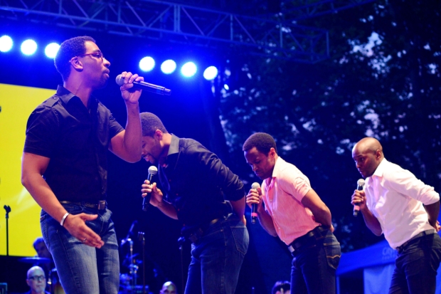The cast of Beautiful — The Carole King Musical wows in Central Park 