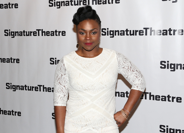 Stacey Sargeant will join the Public Theater company of Eclipsed beginning November 3.