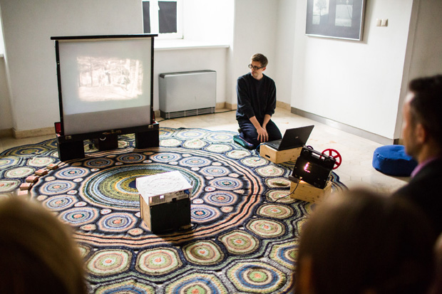 Janek Turkowski wrote and stars in Margarete, part of the Under the Radar Festival at the Public Theater.