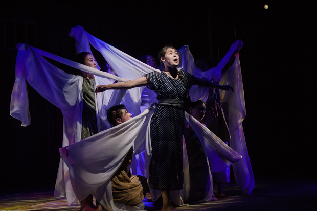 Comfort Women: A New Musical runs through September 2 at the Peter Jay Sharp Theater.