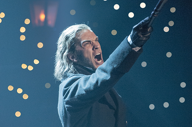 Will Swenson played Javert in the 2014 Broadway revival of Les Misérables.