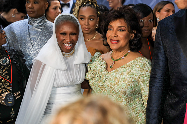 Cynthia Erivo and Phylicia Rashad